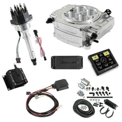 Holley Sniper EFI SNIPER 2 3.5" PDM MSTR KIT, POL, SBC IGN PN. 550-510-3PK-SBC