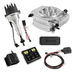 Holley Sniper EFI SNIPER 2 3.5" PDM KIT, POLISHED, SBF IGN PN. 550-510-3PX-SBF