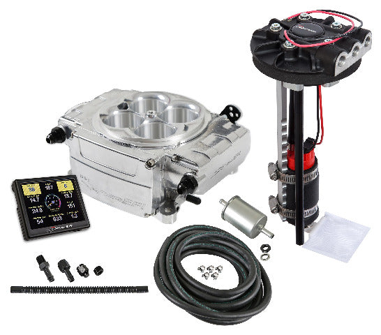 Holley Sniper EFI 550-510-3XD SNIPER 2 RETURNLESS RETROFIT, POLISHED
