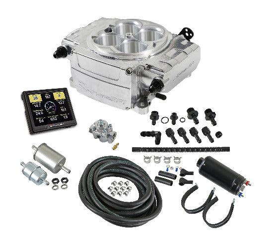 Sniper Motorsports 550-510-3XK SNIPER 2 EXTERNAL MASTER KIT, POLISHED