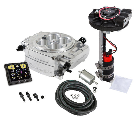 Holley Sniper EFI 550-510-3XR SNIPER 2 RETURN RETROFIT KIT POLISHED
