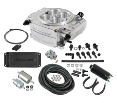 Holley Sniper EFI Ford (221, 255, 260, 289, 302, 351) Fuel Injection Conversion Kit PN. 550-510-BPK-SBF