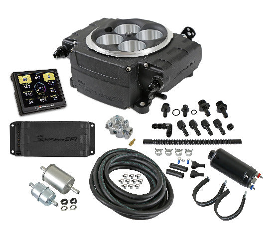 Holley Sniper EFI 550-511-3PK SNIPER 2 PDM FUEL MASTER KIT, BLACK