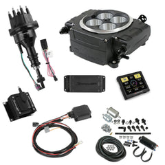 Holley Sniper EFI SNIPER 2 3.5" PDM MSTR KIT, BLK, SBF IGN PN. 550-511-3PK-SBF