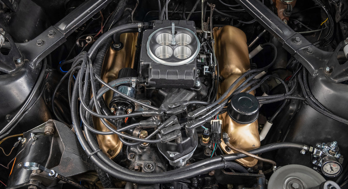 Holley Sniper EFI AC, Allard, American Motors, Apollo... Fuel Injection Conversion Kit PN. 550-511-3PR