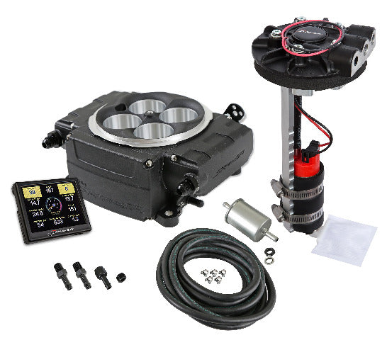 Holley Sniper EFI 550-511-3XR SNIPER 2 RETURN RETROFIT KIT, BLACK
