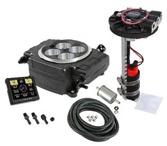 Holley Sniper EFI 550-511-3XR SNIPER 2 RETURN RETROFIT KIT, BLACK