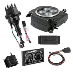 Holley Sniper EFI SNIPER 2 5" PDM KIT, BLACK, SBF IGN PN. 550-511-5PX-SBF