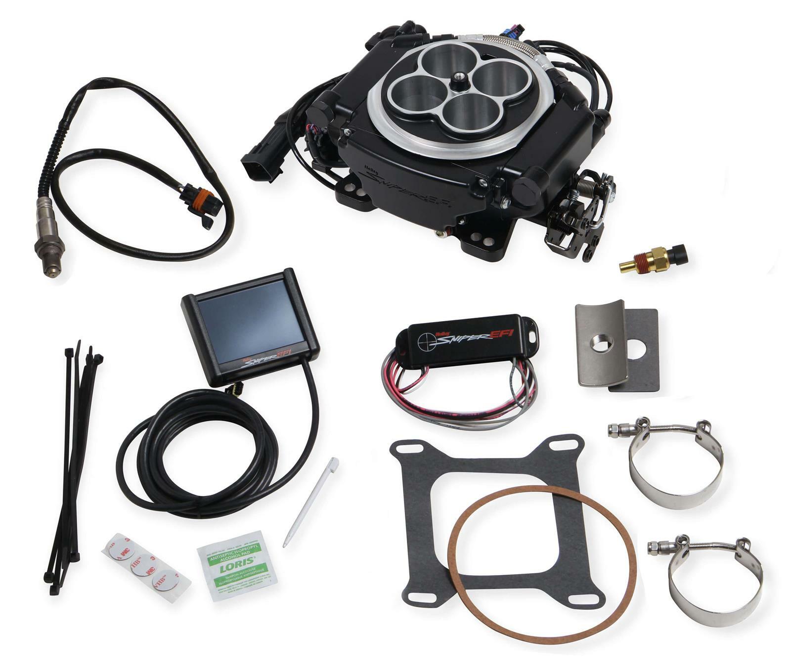 Sniper Motorsports HOLLEY SNIPER EFI SELF-TUNING KIT - BLACK 550-511