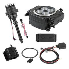 Holley Sniper EFI Chevrolet Fuel Injection Conversion Kit PN. 550-511-BPX-SBC