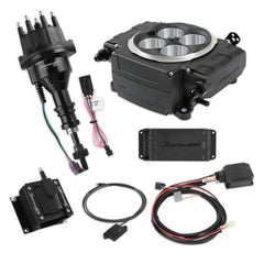 Holley Sniper EFI Ford (221, 255, 260, 289, 302, 351) Fuel Injection Conversion Kit PN. 550-511-BPX-SBF