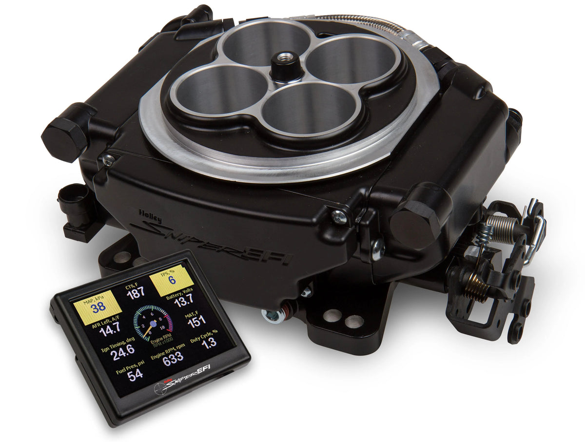 Sniper Motorsports 550-511D SNIPER TBI TANK HANGER MASTER KIT, BLACK