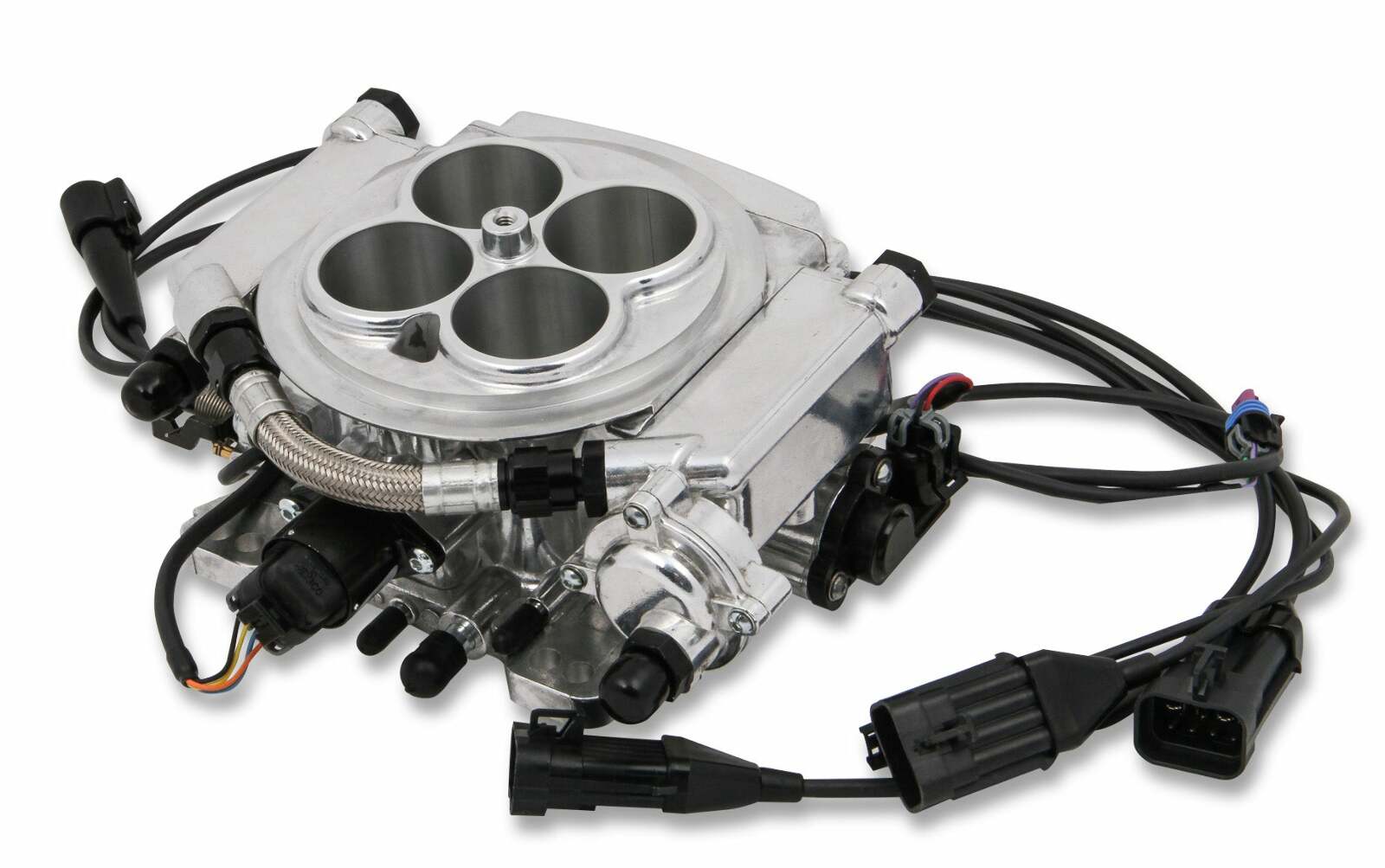 Sniper Motorsports 550-512 SUPER SNIPER 8 INJ, POLISHED