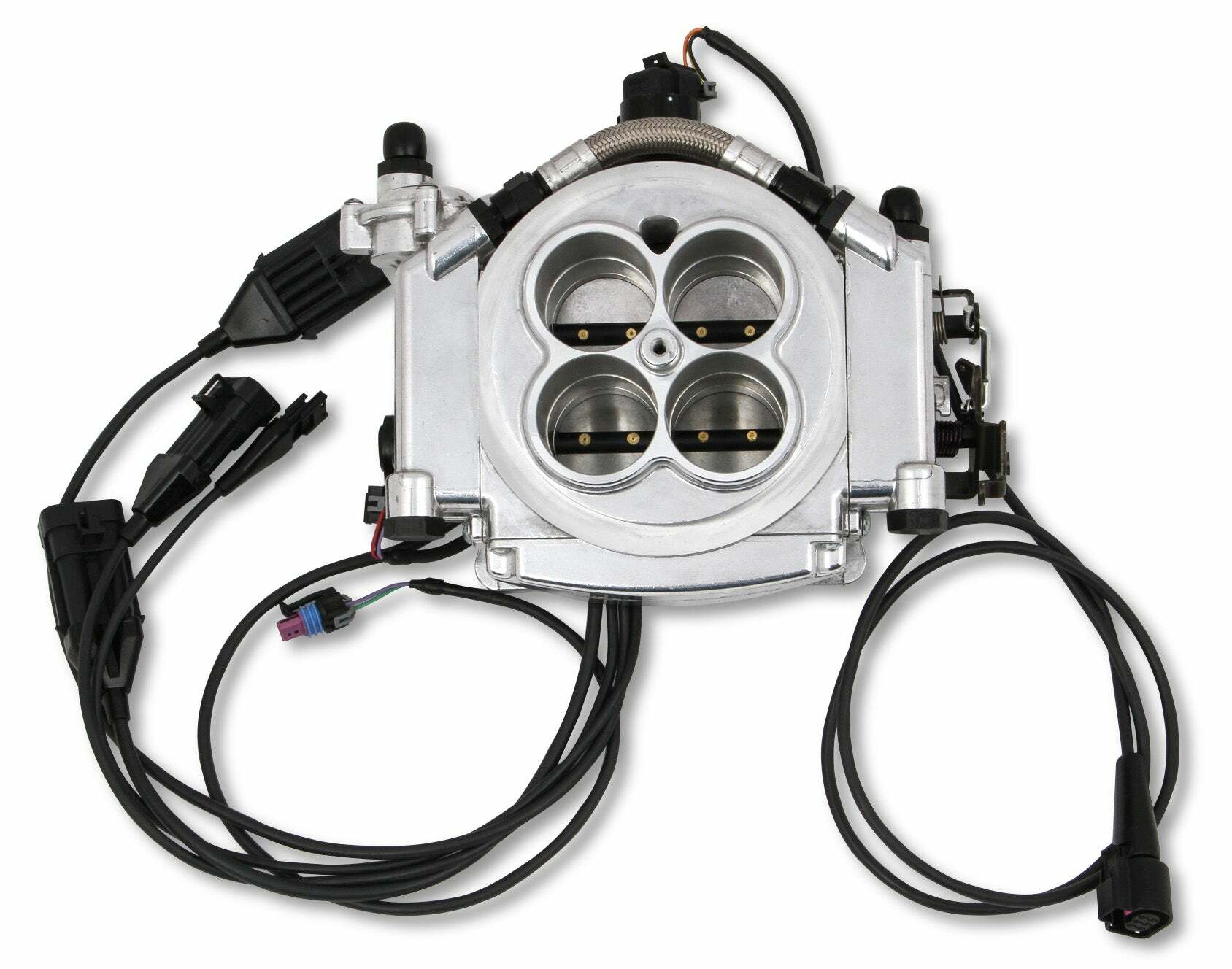 Sniper Motorsports 550-512 SUPER SNIPER 8 INJ, POLISHED