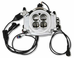 Holley Sniper EFI 550-512 SUPER SNIPER 8 INJ, POLISHED