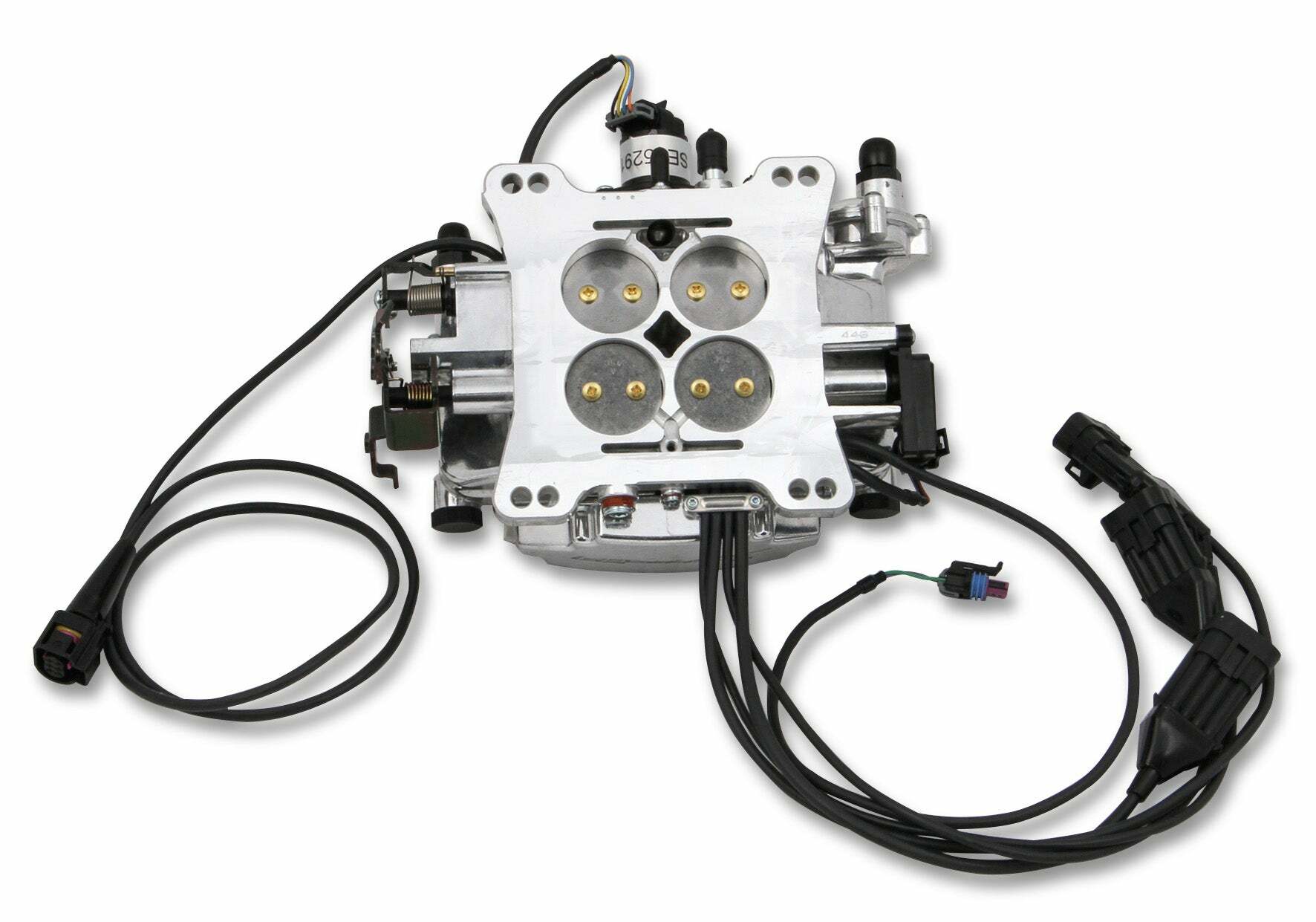 Sniper Motorsports 550-512 SUPER SNIPER 8 INJ, POLISHED