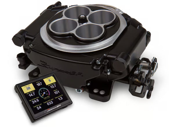 Holley Sniper EFI HOLLEY SNIPER EFI SUPER SNIPER 1250 - BLACK 550-513