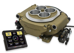 DISCONTINUED - Holley Sniper EFI HOLLEY SNIPER EFI SELF-TUNING KIT - CLASSIC GOLD 550-516