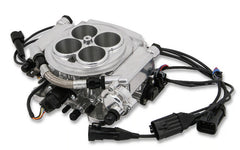 Holley Sniper EFI 550-518 SUPER SNIPER 4-INJ, POLISHED