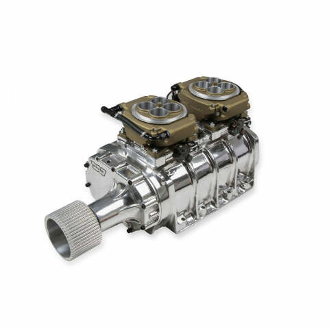 Holley Sniper EFI 550-533 SUPER SNIPER 4150 2X4, GOLD