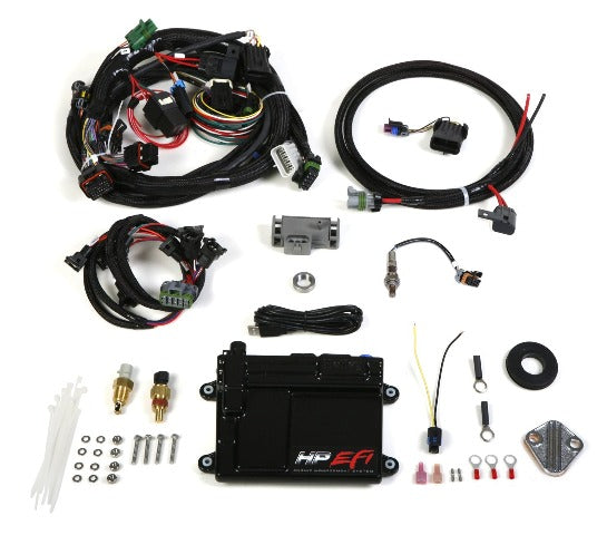 Holley EFI 550-601N HP ECU AND HARNESS, TPI/HSR, NTK