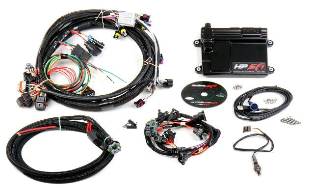 Holley EFI 550-602N HP ECU AND HARNESS, LS1/6, NTK