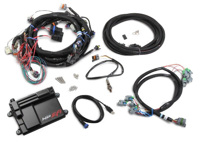 Holley EFI 550-603N HP ECU AND HARNESS, LS2/3/7, NTK