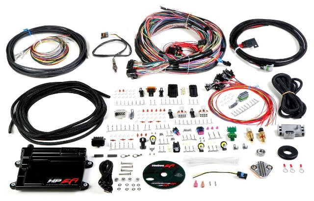 Holley EFI 550-605N HP ECU AND UNTER, HARNESS, NTK