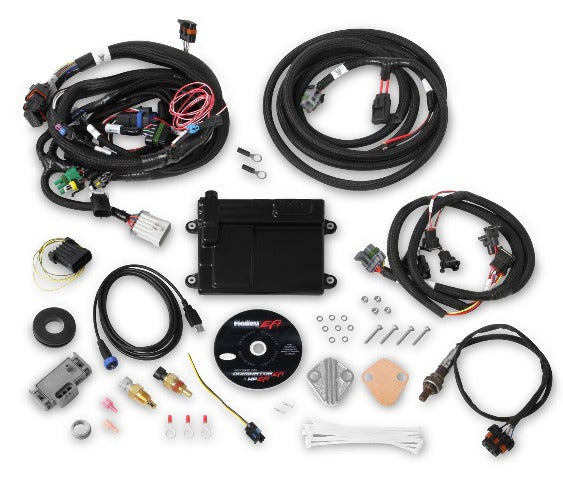 Holley EFI 550-606N HP ECU AND HARNESS, FORD MPFI, NTK