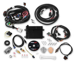 Holley EFI 550-606N HP ECU AND HARNESS, FORD MPFI, NTK
