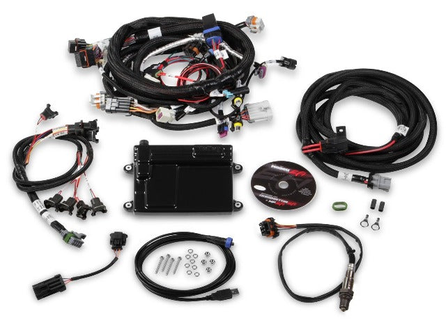 Holley EFI 550-607 HP ECU AND HARNESS, LS2/3/7, BOSCH INJ