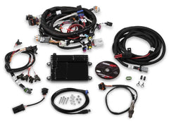 Holley EFI 550-607 HP ECU AND HARNESS, LS2/3/7, BOSCH INJ