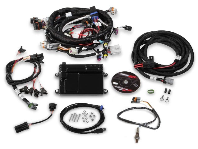 Holley EFI 550-607N HP ECU AND HARNESS, LS2/3/7, BOSCH INJ,