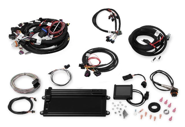 Holley EFI 550-615 TERMINATOR MPFI, 4.8-6.0 EARLY TRUCK - W