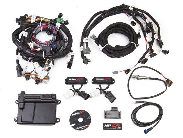 Holley EFI 550-616 2V FORD MODULAR EFI KIT, BOSCH O2, JETRO