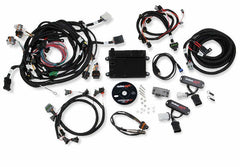 Holley EFI 550-617N 4V FORD MODULAR EFI KIT, NTK O2, JETRONI