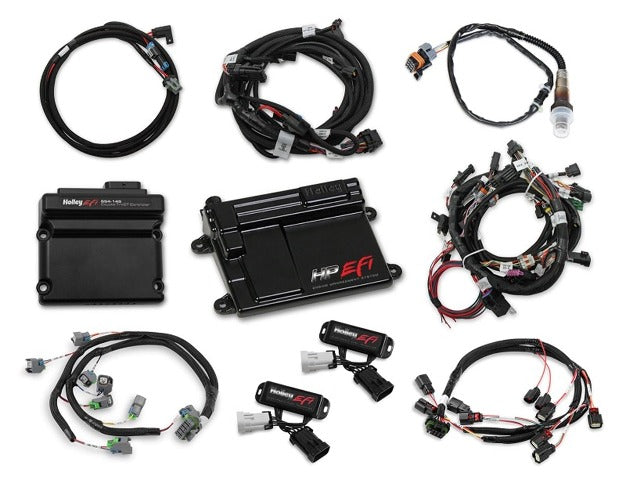 Holley EFI 550-619 FORD COYOTE HP KIT, BOSCH O2, USCAR INJ
