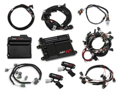 Holley EFI 550-619 FORD COYOTE HP KIT, BOSCH O2, USCAR INJ