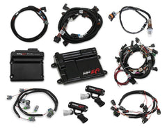 Holley EFI 550-625 FORD COYOTE HP KIT, BOSCH O2, USCAR INJ