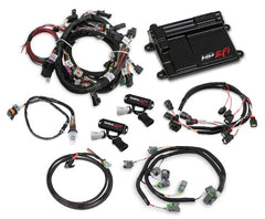 Holley EFI 550-628 FORD COYOTE HP KIT, BOSCH O2, USCAR INJ