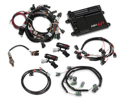 Holley EFI 550-628N FORD COYOTE HP KIT, NTK O2, USCAR INJ