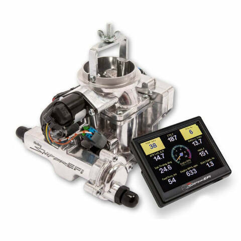 Holley Sniper EFI 550-858K SNIPER BBD, POLISHED, MASTER KIT