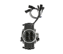 Holley Sniper EFI 550-874 SUPER SNIPER STEALTH 4150 4-INJ, BLACK