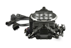 Holley Sniper EFI 550-874 SUPER SNIPER STEALTH 4150 4-INJ, BLACK