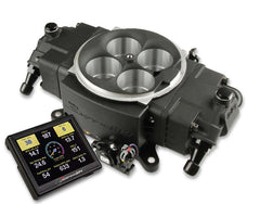 Holley Sniper EFI 550-874 SUPER SNIPER STEALTH 4150 4-INJ, BLACK