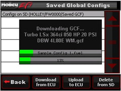 Holley EFI 553-108 HOLLEY EFI 3.5 TOUCH SCREEN LCD