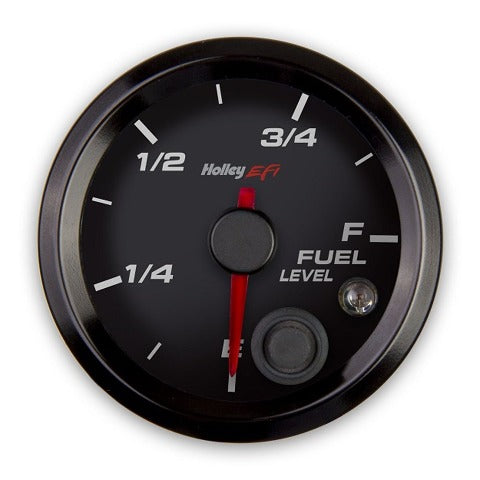 Holley EFI 553-133 2-1/16 FUEL LEVEL GAUGE, PROGRAMMABLE, B