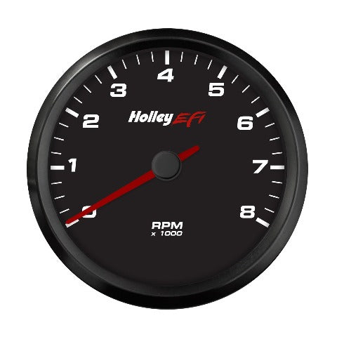 Holley EFI 553-146 3-3/8 TACHOMETER, 0-8K RPM, CAN, BLACK