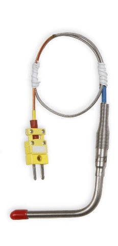 Holley EFI 554-176 1/4 EGT PROBE, OPEN TIP, 90DEG 22.75IN