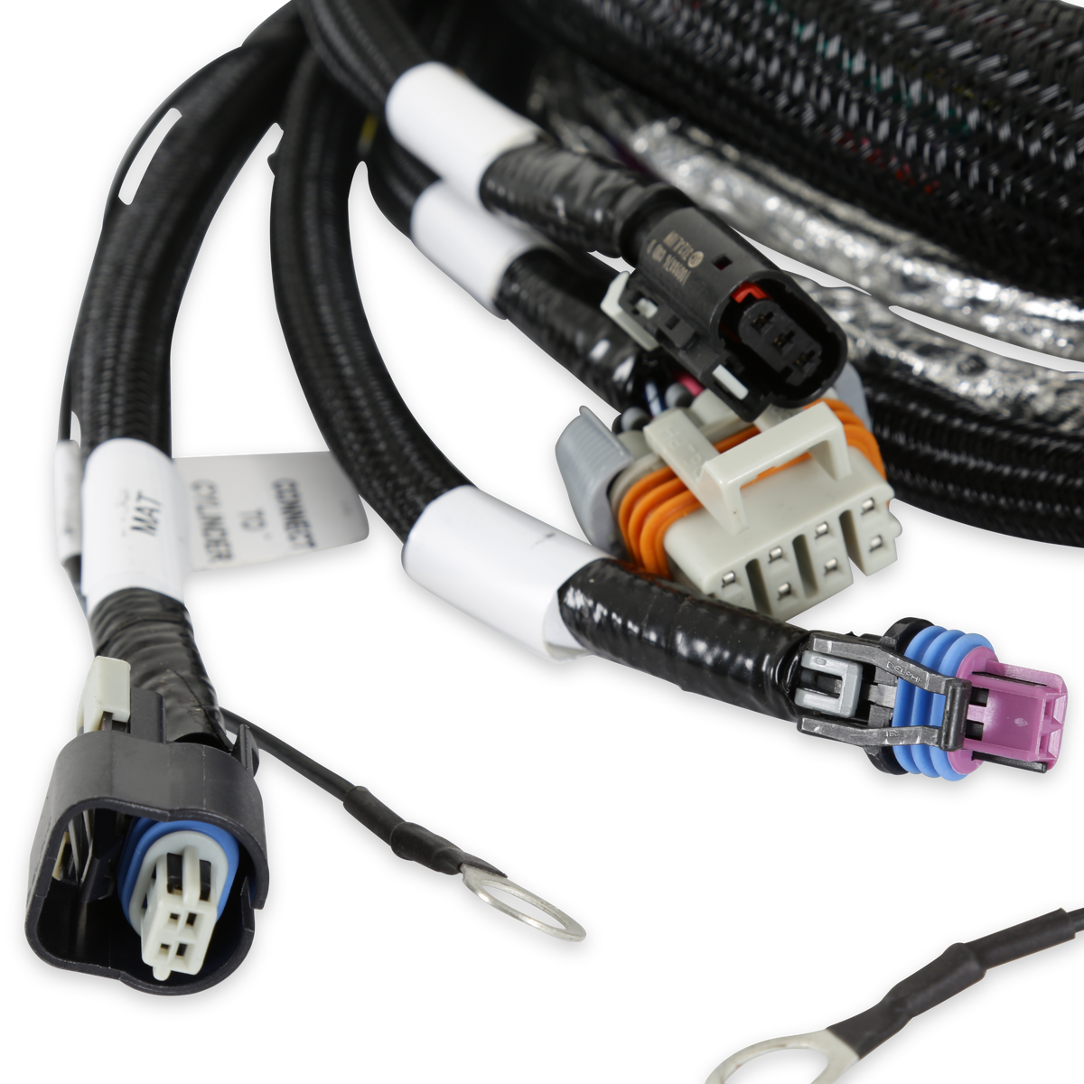 Holley EFI Engine Control Module (ECM) Wiring Harness PN. 558-129